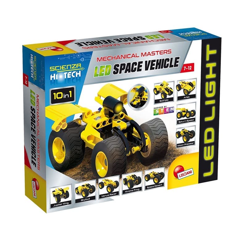 Lisciani - Led Space Vehicle