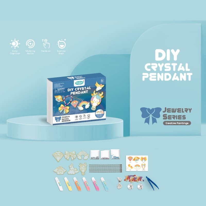 DIY Crystal Pendant Kit - Jewelry thumbnail 3