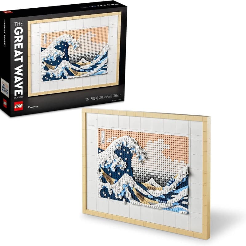 LEGO Hokusai The Great Wave - 1810 Pcs thumbnail 4