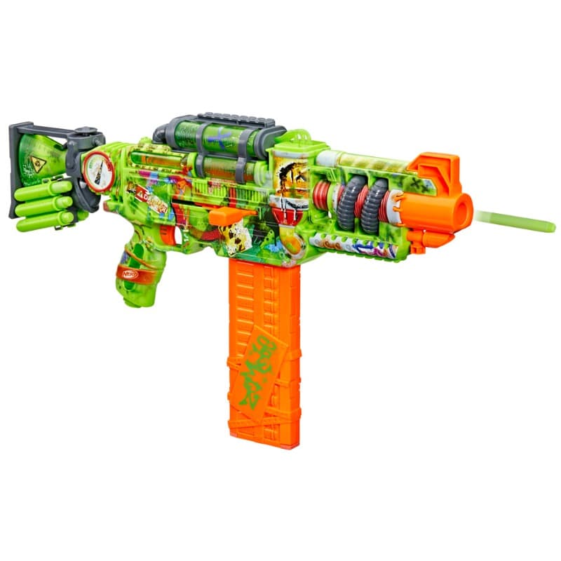 Nerf Elite Zombie Corrupter Dart Blaster with 22 Darts thumbnail 3