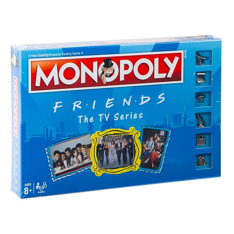 Monopoly Friends The TV Series