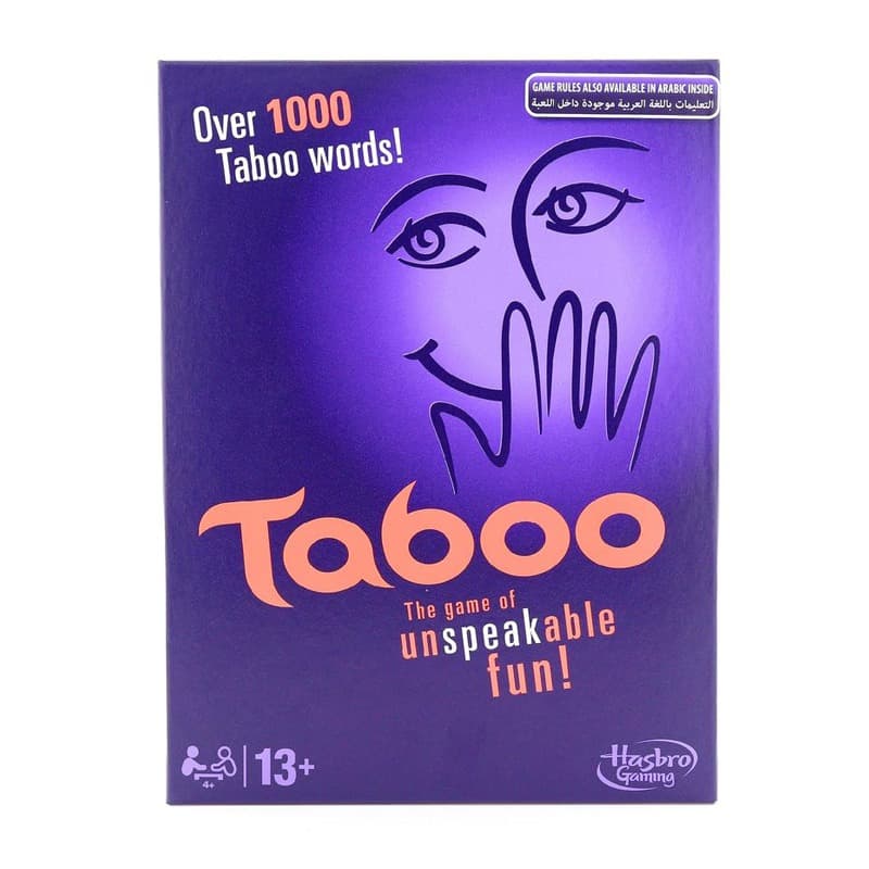 Taboo Game English