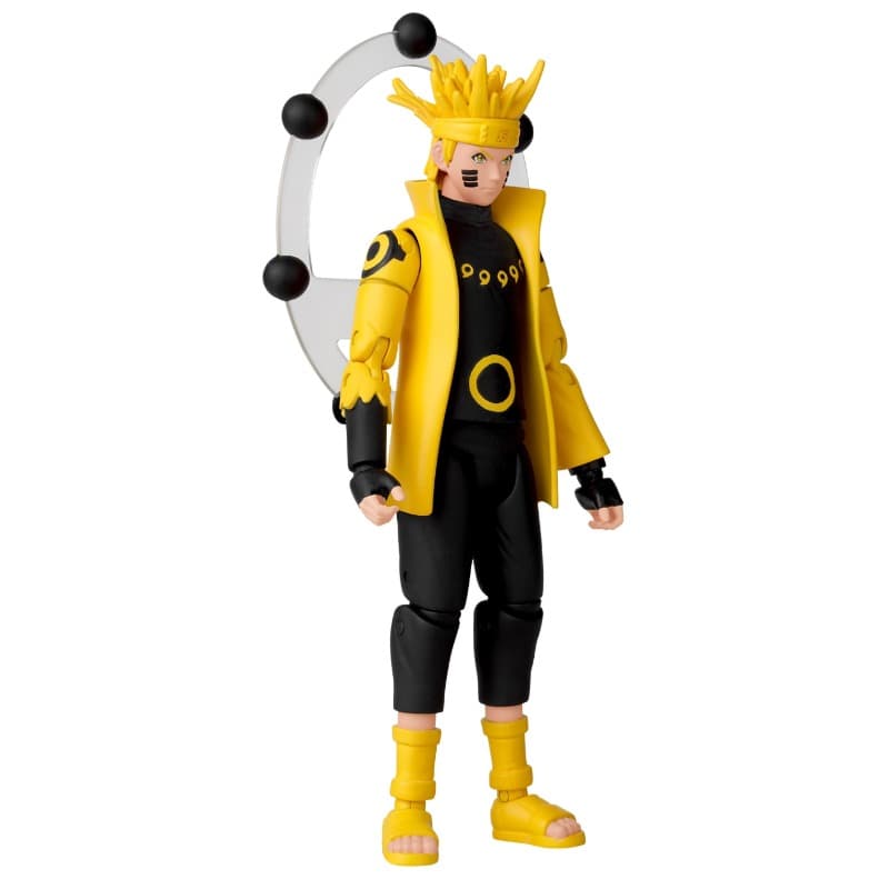 Bandai Anime Heroes Naruto - Uzumaki Sage Action Figure thumbnail 2