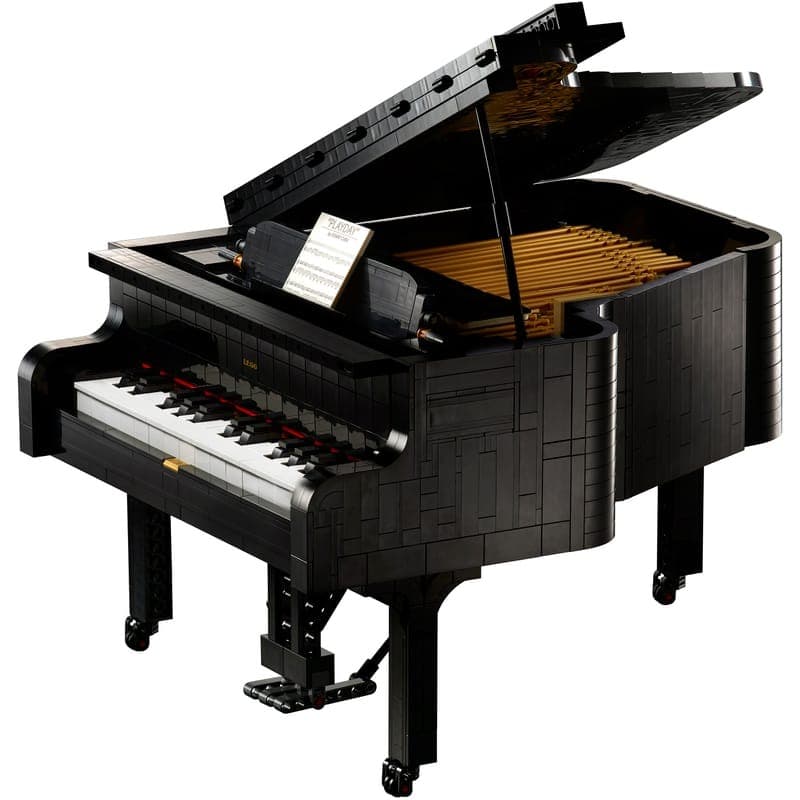 Lego Ideas Grand Piano thumbnail 4