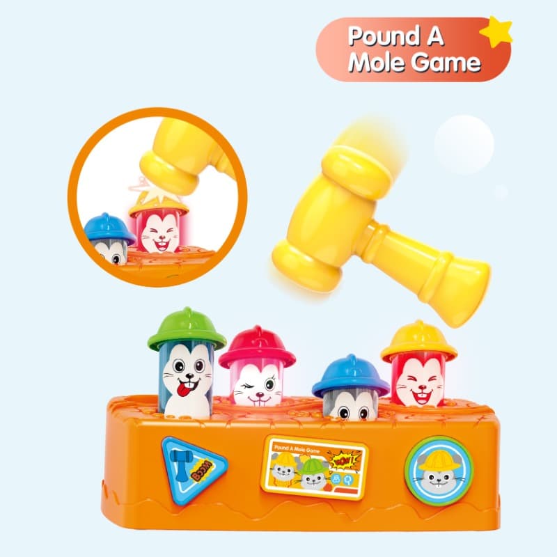 Five Star Pound A Mole Game thumbnail 2