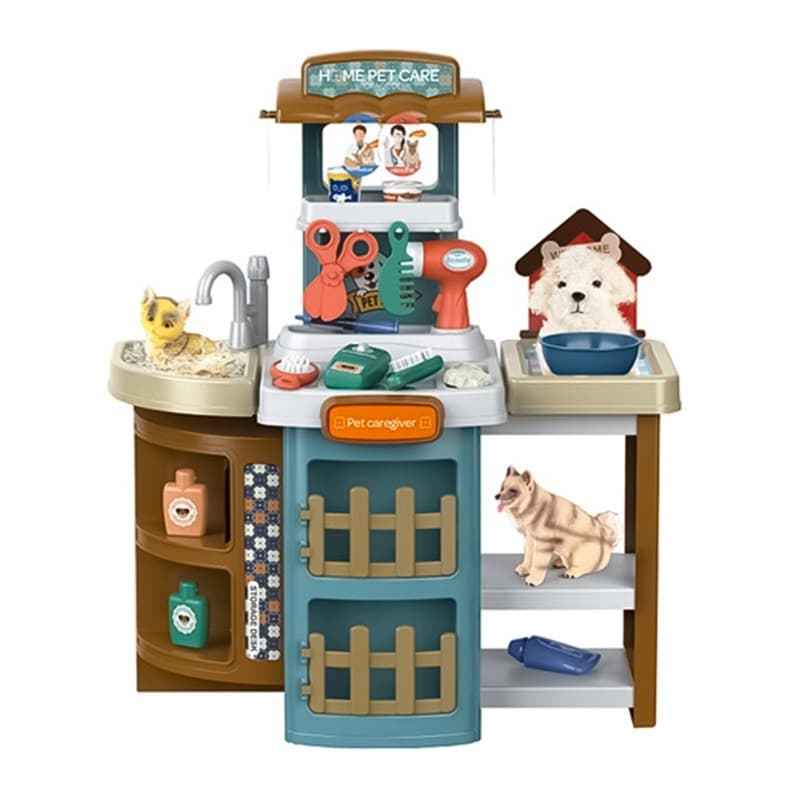 2 in 1 Storage Multifunction Pet Desk