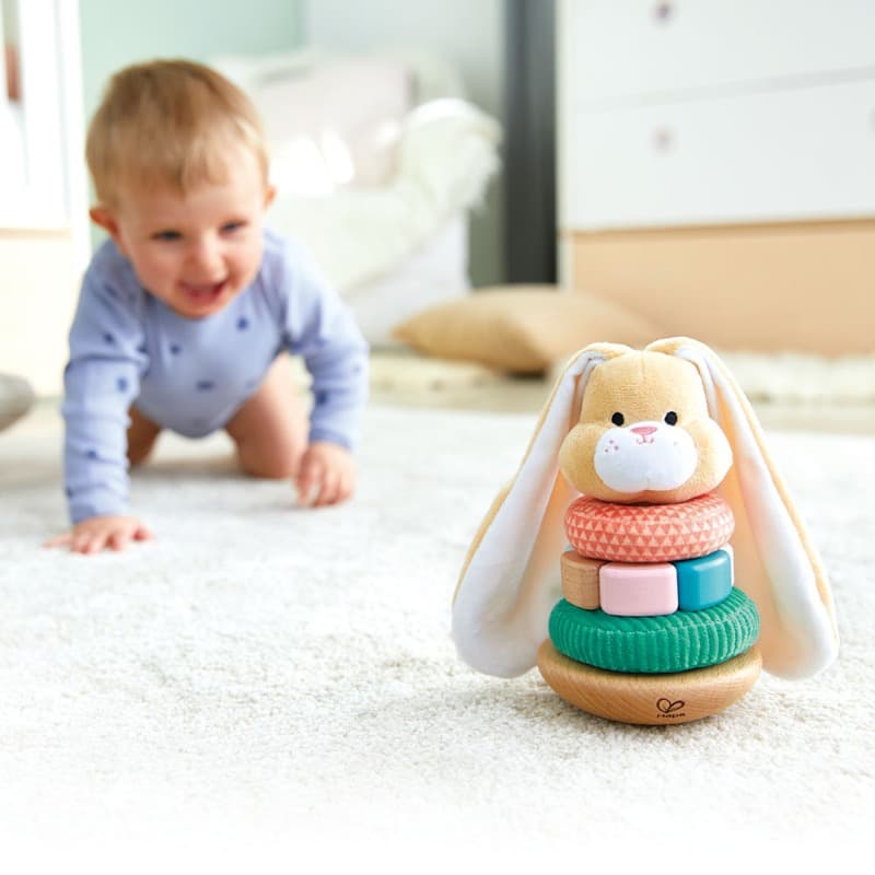 Hape Bunny Stacker thumbnail 4