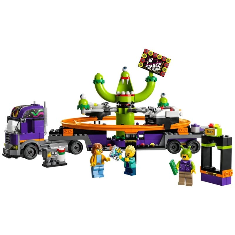 LEGO City Space Ride Amusement Truck thumbnail 2
