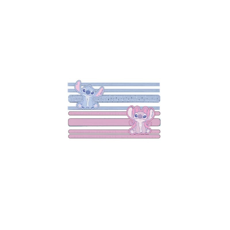 Disney Elastic Hair Accessories Stitch 8 Pcs thumbnail 2