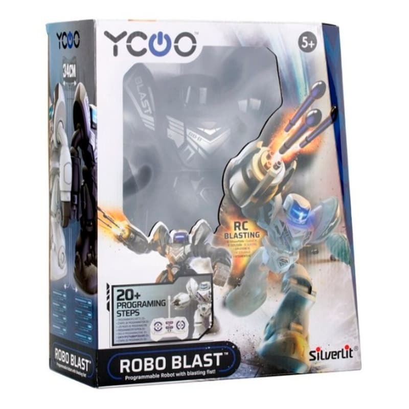 Silverlit - Robo Blast Robot - Black thumbnail 2
