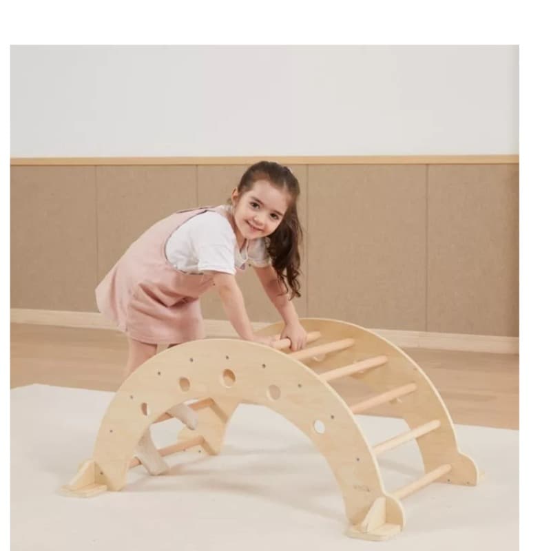 Viga Wooden Climbing Frame V-Shaped thumbnail 3