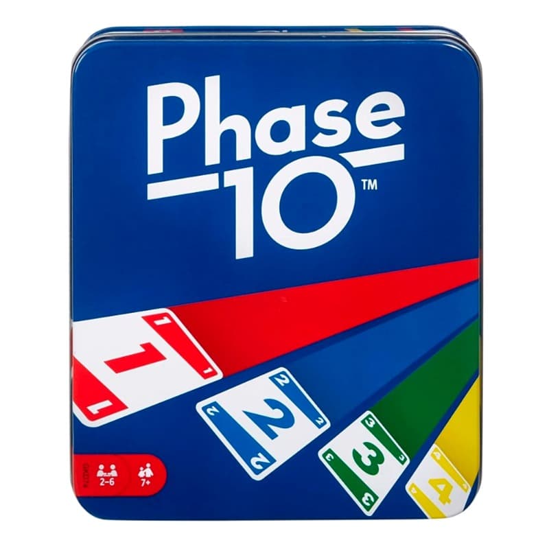 Phase 10 Card Game With 108 Cards