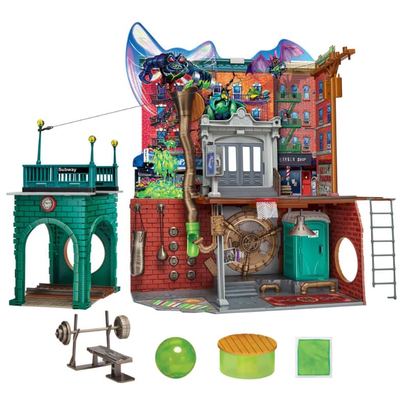 Teenage Mutant Ninja Turtles Subway Tunnel Playset thumbnail 2