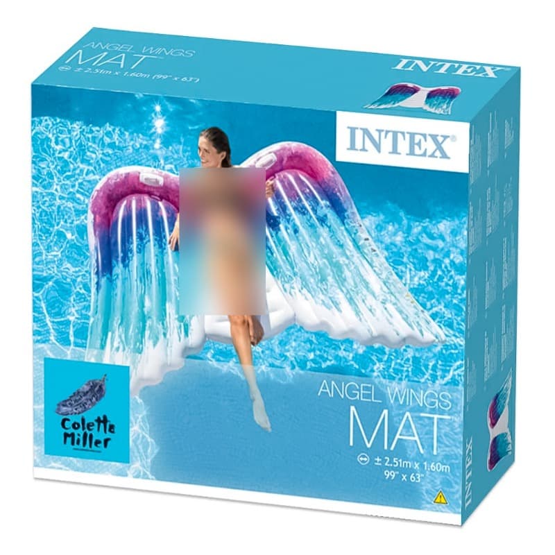 Intex Angel Wings Mat with Handles thumbnail 2