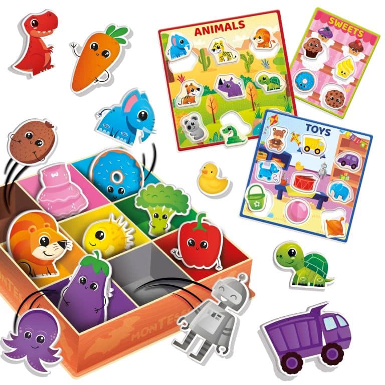 Lisciani Montessori Baby Noticeboard - Colors thumbnail 2