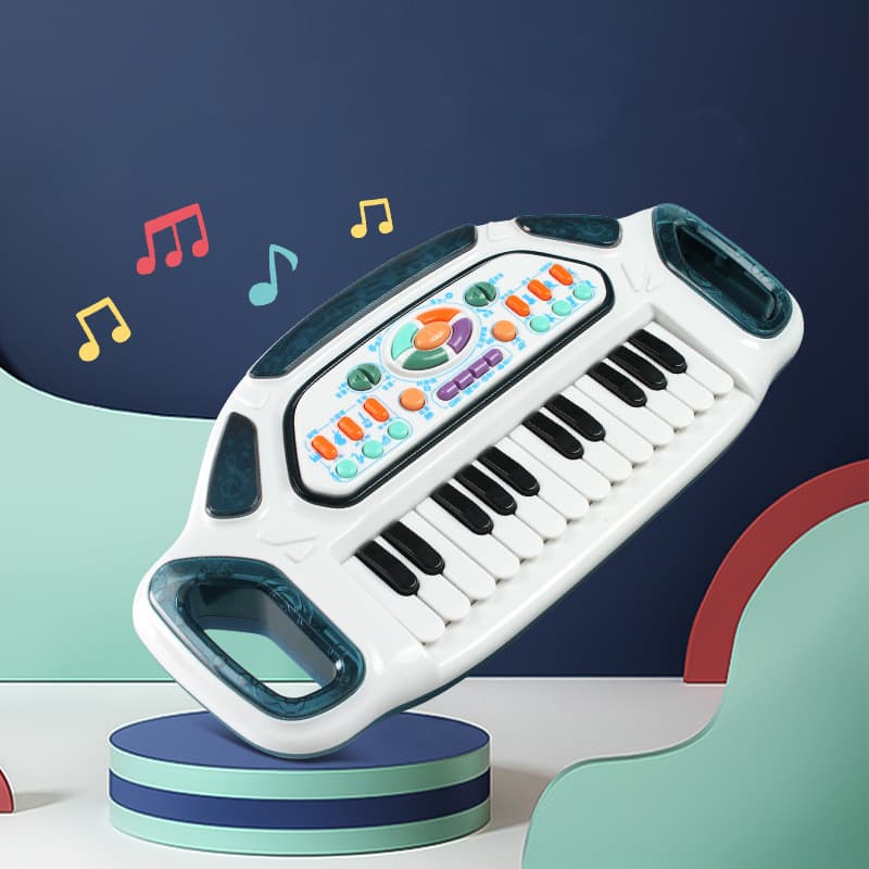 Educational Music Piano - Blue thumbnail 4