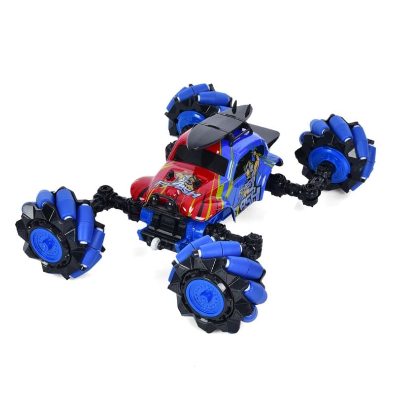 Crazon 2.4G Scale 1:18 Foldable Drifting Wheels - Blue thumbnail 4