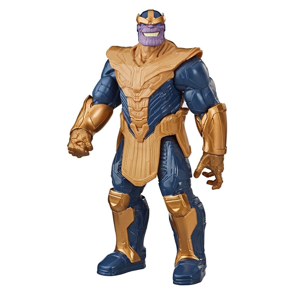 Avengers Titan Hero Blast Gear Deluxe Thanos Figure thumbnail 2