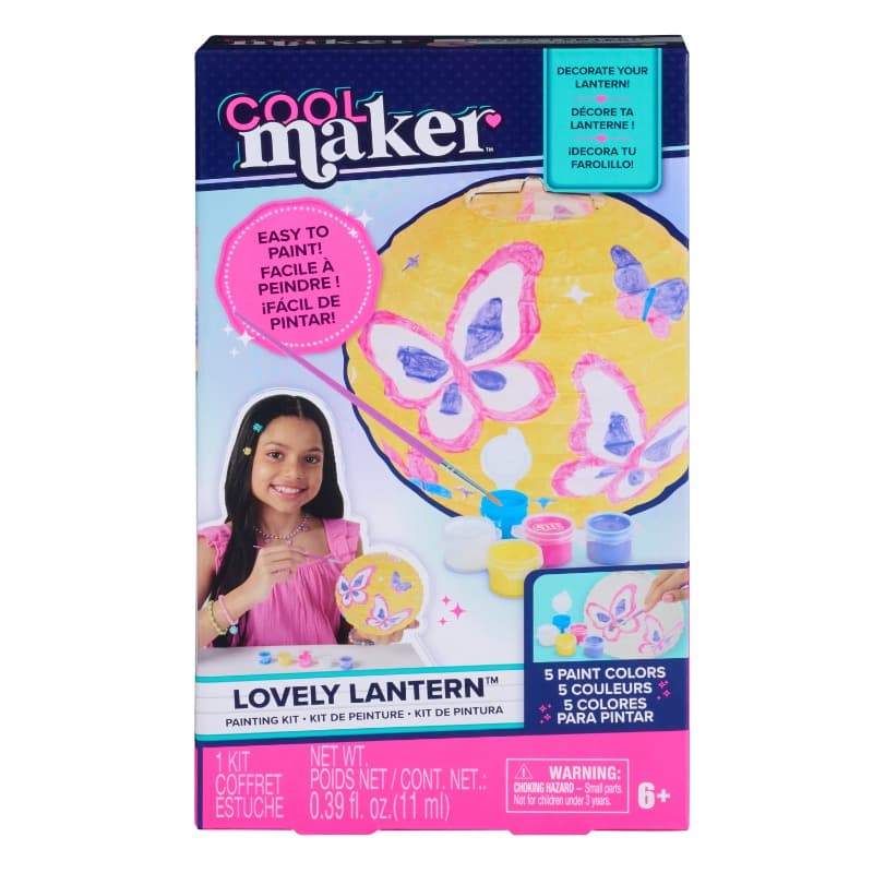 Cool Maker Windchime Painting DIY Craft Kit
