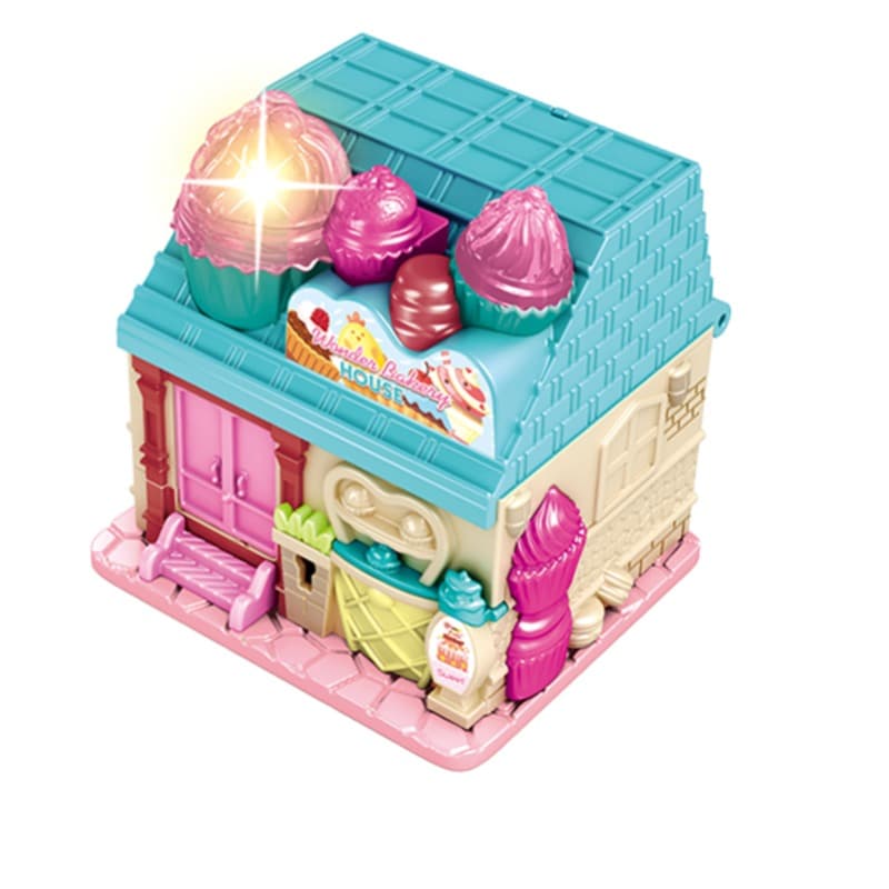 Happy Dessert Bakery Play Set thumbnail 2