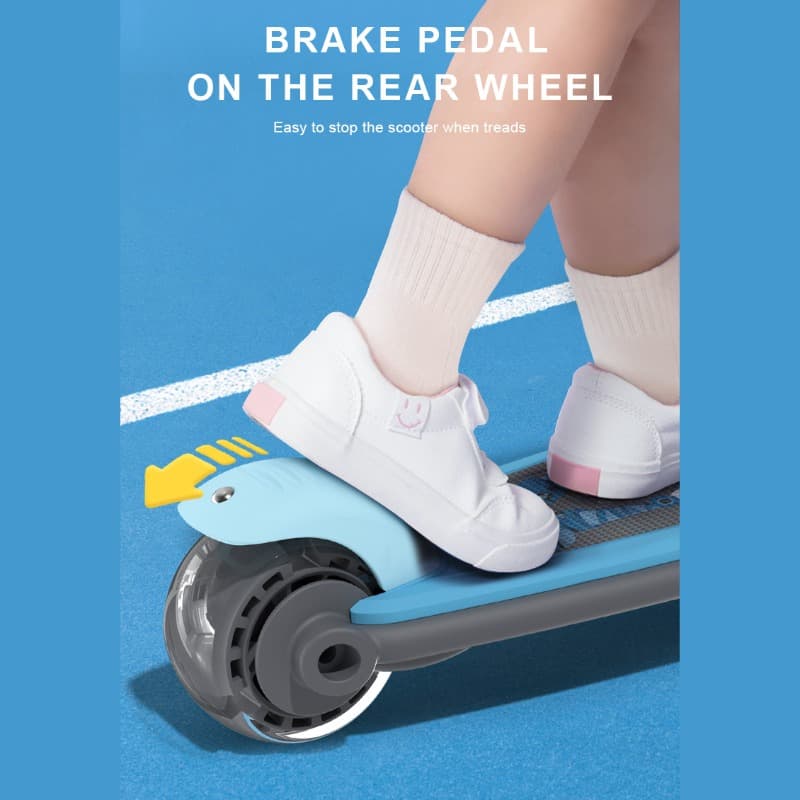 Mideer Foldable Scooter Space Cruiser - Blue thumbnail 3