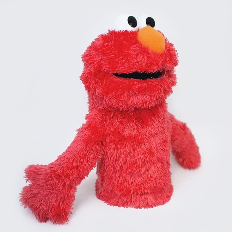Gund Sesame Street Elmo Hand Puppet thumbnail 2