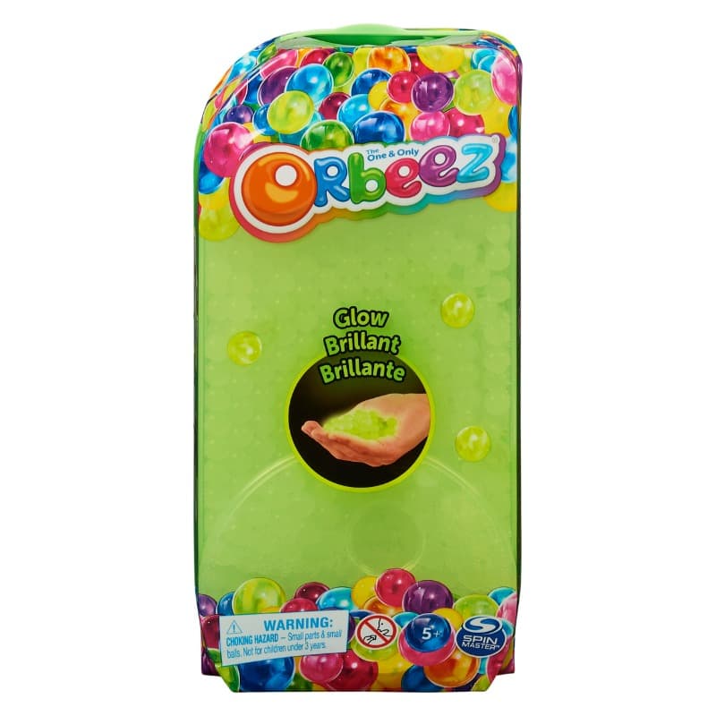 Orbeez Glow in the Dark Watercolor Bead Set 1200 Beads