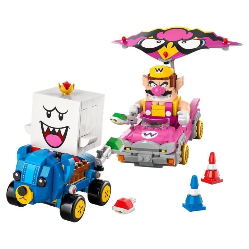 Lego Mario Kart Wario & King Boo 72038 thumbnail 3