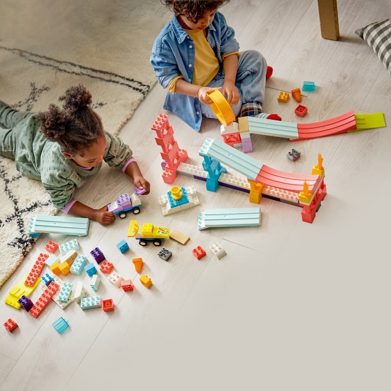 LEGO DUPLO Town 3 in 1 Creative Ramps with Vehicles thumbnail 5
