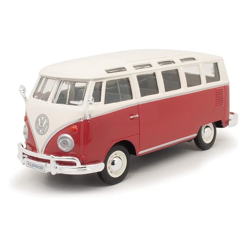 Speed Metal Volkswagen Toy Vehicle - Red