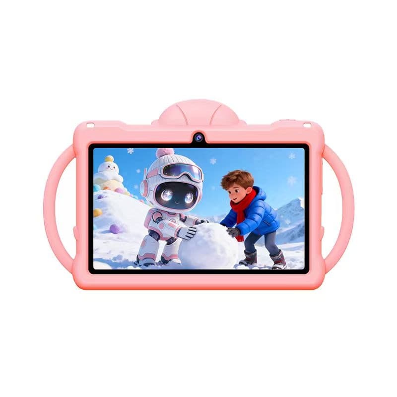 Kids Tablet 6.95 inches 4+128GB Pink