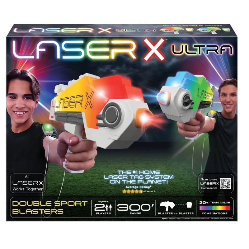 Laser X Evolution Ultra Sport Double Blaster
