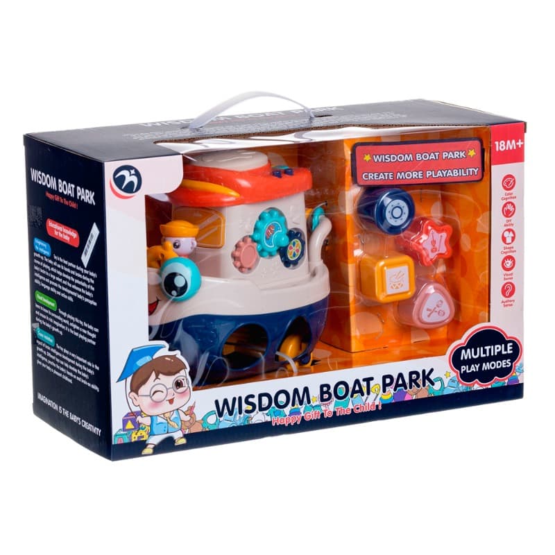 Play And Learn Infant Ship With Light And Music