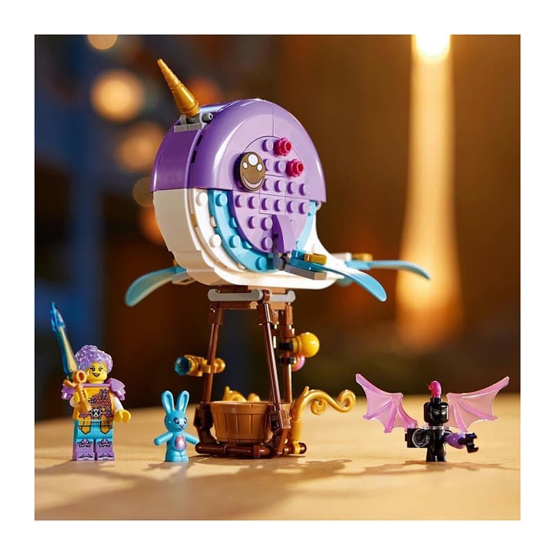 LEGO DREAMZzz Izzie's Narwhal Hot-Air Balloon 71472 thumbnail 3