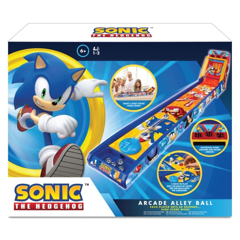 Merchant Ambassador Arcade Sonic Alley-Ball