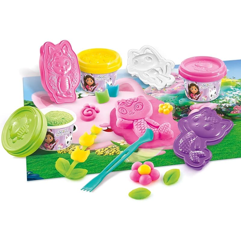 Gabby's Dollhouse Kitty Fairy Garden Bucket thumbnail 4
