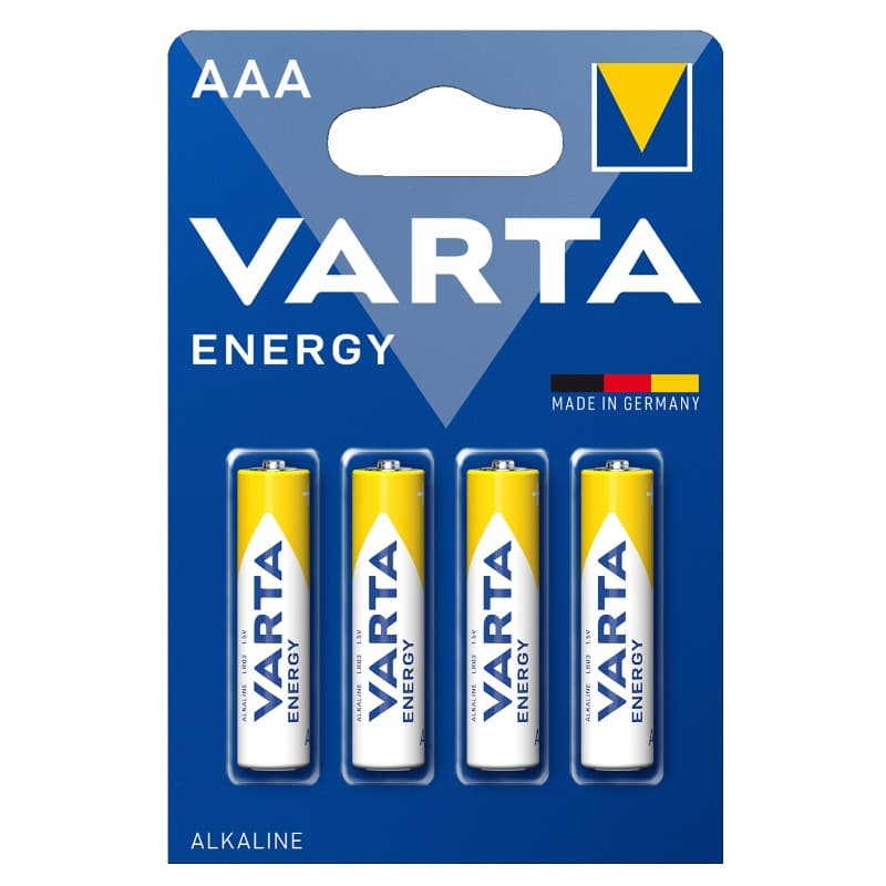 Varta Energy AAA - Pack of 4