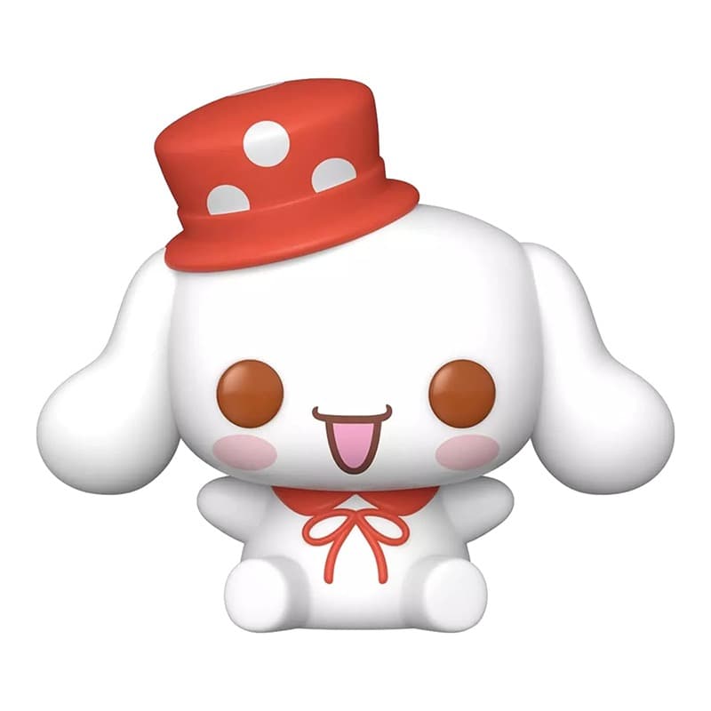 Funko Pop Hello Kitty and Friends - Cinnamoroll with Hat thumbnail 3