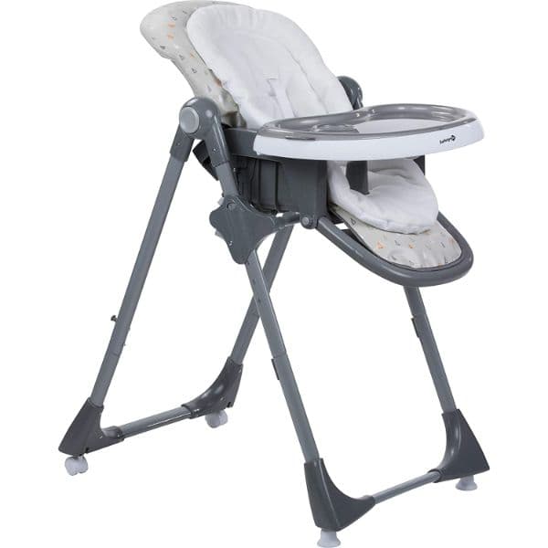 Safety 1st Kiwi 3 in 1 Recliner Seat Warm Grey thumbnail 4