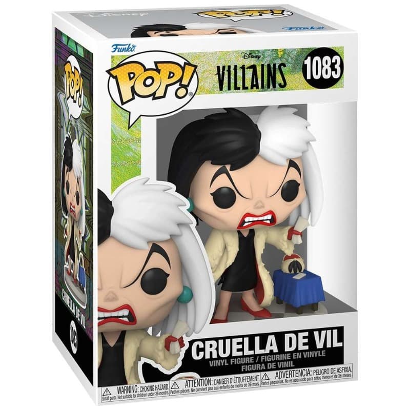 Funko Pop Disney Villains - Cruella De Vil thumbnail 2