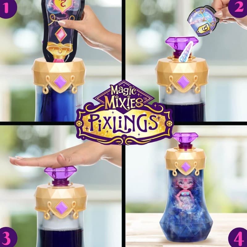 Magic Mixies Pixlings Unia The Unicorn Pixling Doll thumbnail 3