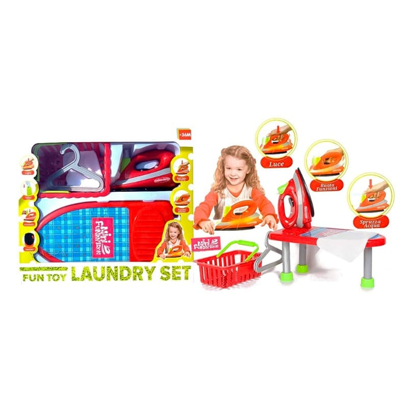 Laundry Set - Red thumbnail 3
