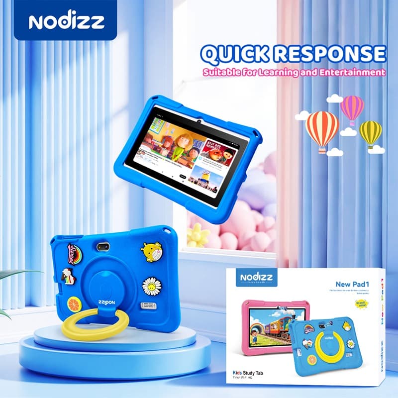 Kids Tablet 7 inches 4+32GB Blue thumbnail 2