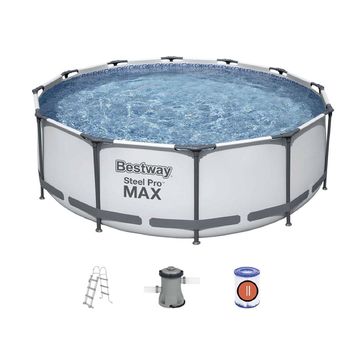 Bestway Steel Pro Max Frame Pool Round With Steel Frame thumbnail 2