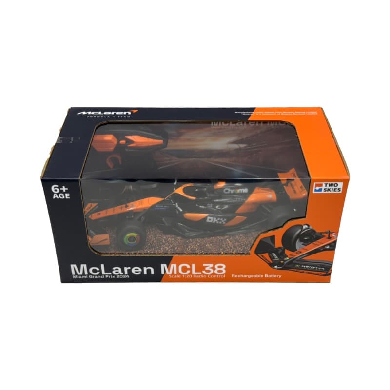 Formula 1 1:20 Scale McLaren thumbnail 2