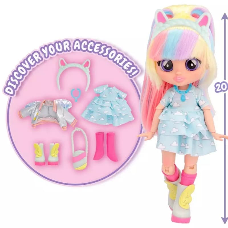 BFF Jenna Doll 8 Inch thumbnail 2
