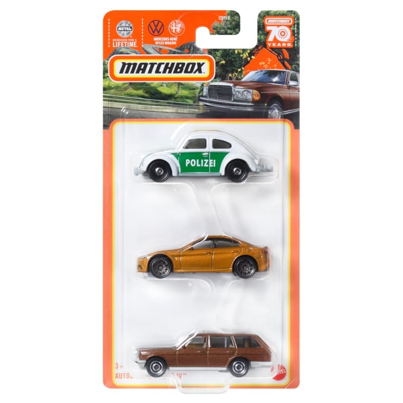 Matchbox Metal Cars Set - 3pcs thumbnail 2