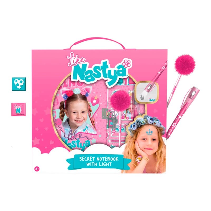 Like Nastya Secret Notebook w/ Light