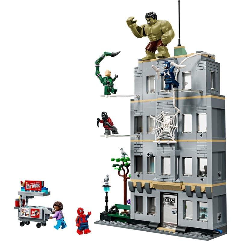 LEGO Spider Man Vs Hulk Epic Clash 534 Pcs thumbnail 2
