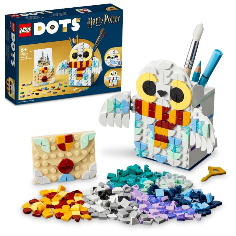 Lego Hedwig Pencil Holder 41809